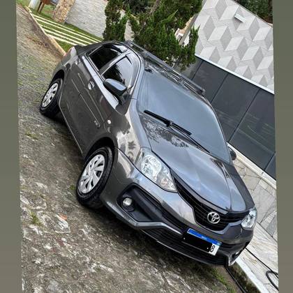 TOYOTA ETIOS 1.5 X SEDAN 16V FLEX 4P MANUAL